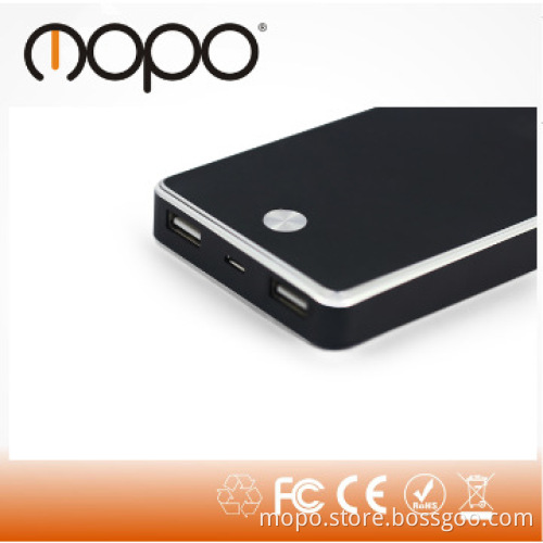universal power bank 12000mAh,CE FCC RoHS